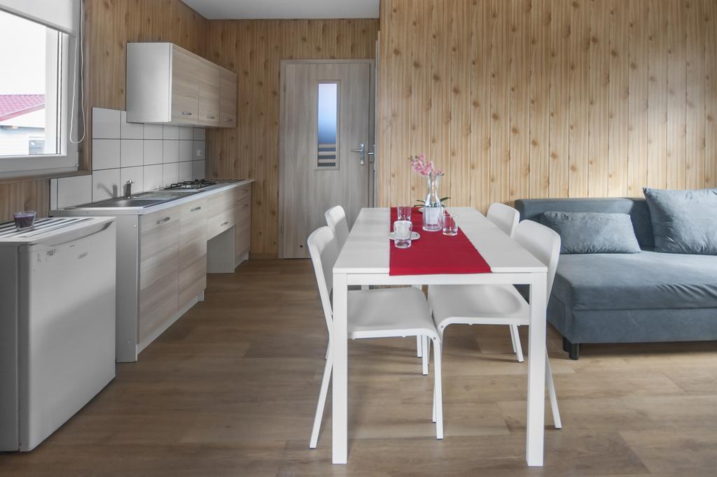 Вилла Cuma Camp Сарбиново Экстерьер фото