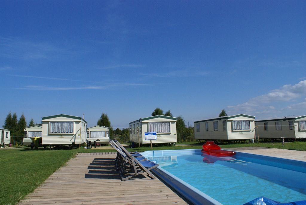 Вилла Cuma Camp Сарбиново Экстерьер фото