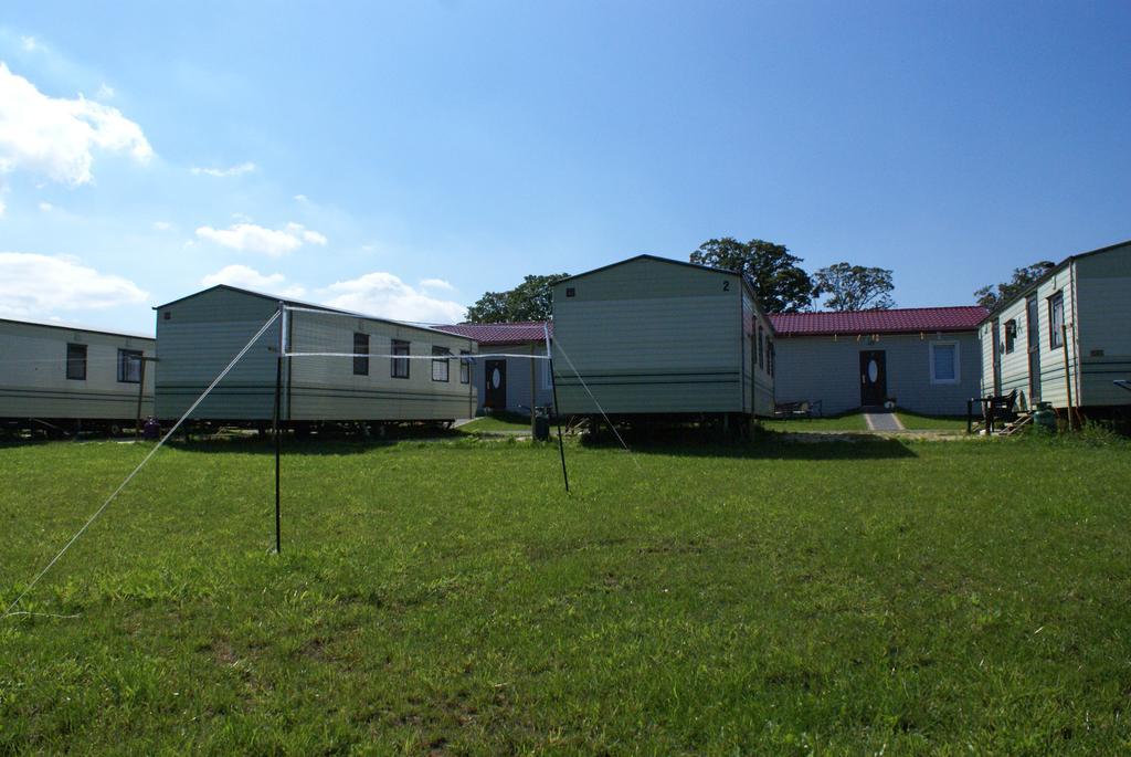 Вилла Cuma Camp Сарбиново Экстерьер фото